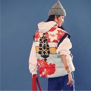FP Movement by Free People Floral Puffer Jacket